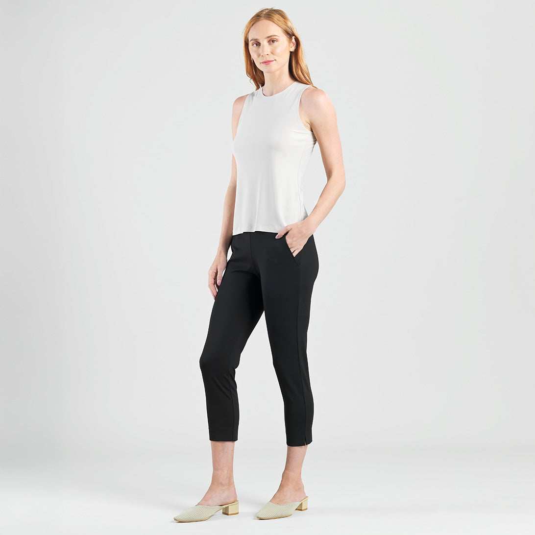 Modern Jewel Neck Tank - 5 Colors | Clara Sunwoo Everyday
