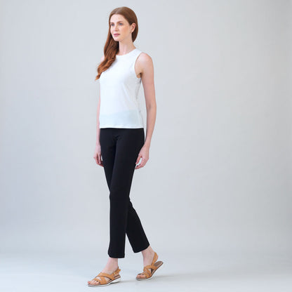 Modern Jewel Neck Tank - 5 Colors | Clara Sunwoo Everyday