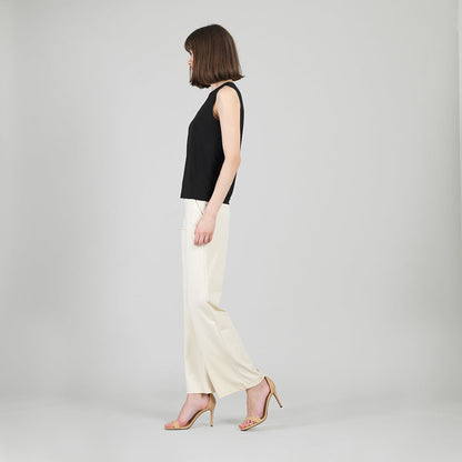 Modern Jewel Neck Tank - 5 Colors | Clara Sunwoo Everyday