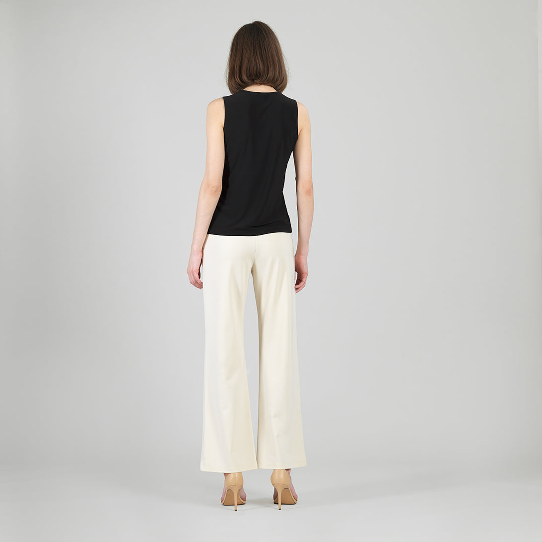 Modern Jewel Neck Tank - 5 Colors | Clara Sunwoo Everyday