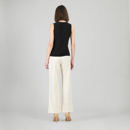 Modern Jewel Neck Tank - 5 Colors | Clara Sunwoo Everyday