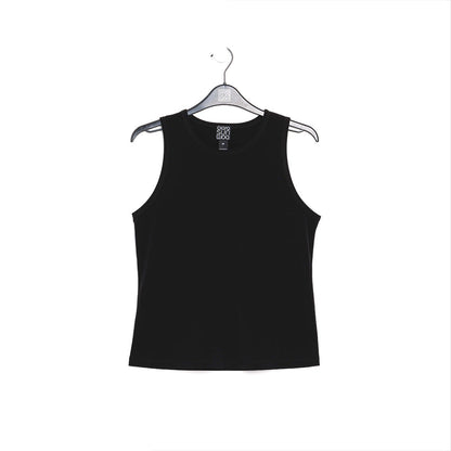Modern Jewel Neck Tank - 5 Colors | Clara Sunwoo Everyday
