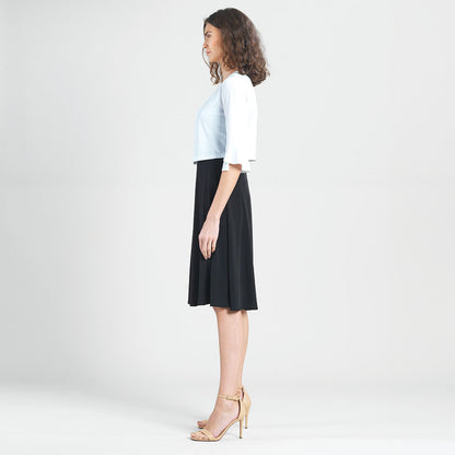Tulip Cuff Shrug - White - Limited Sizes | Clara Sunwoo Premium