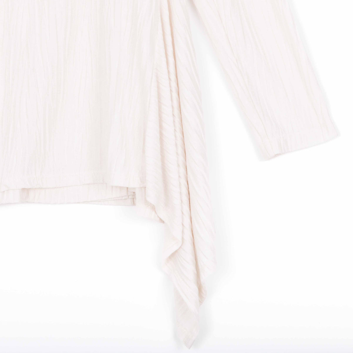 Soft Pleat Knit - Cardigan & Tank Twinset - Ivory - Final Sale! | Clara Sunwoo Featured