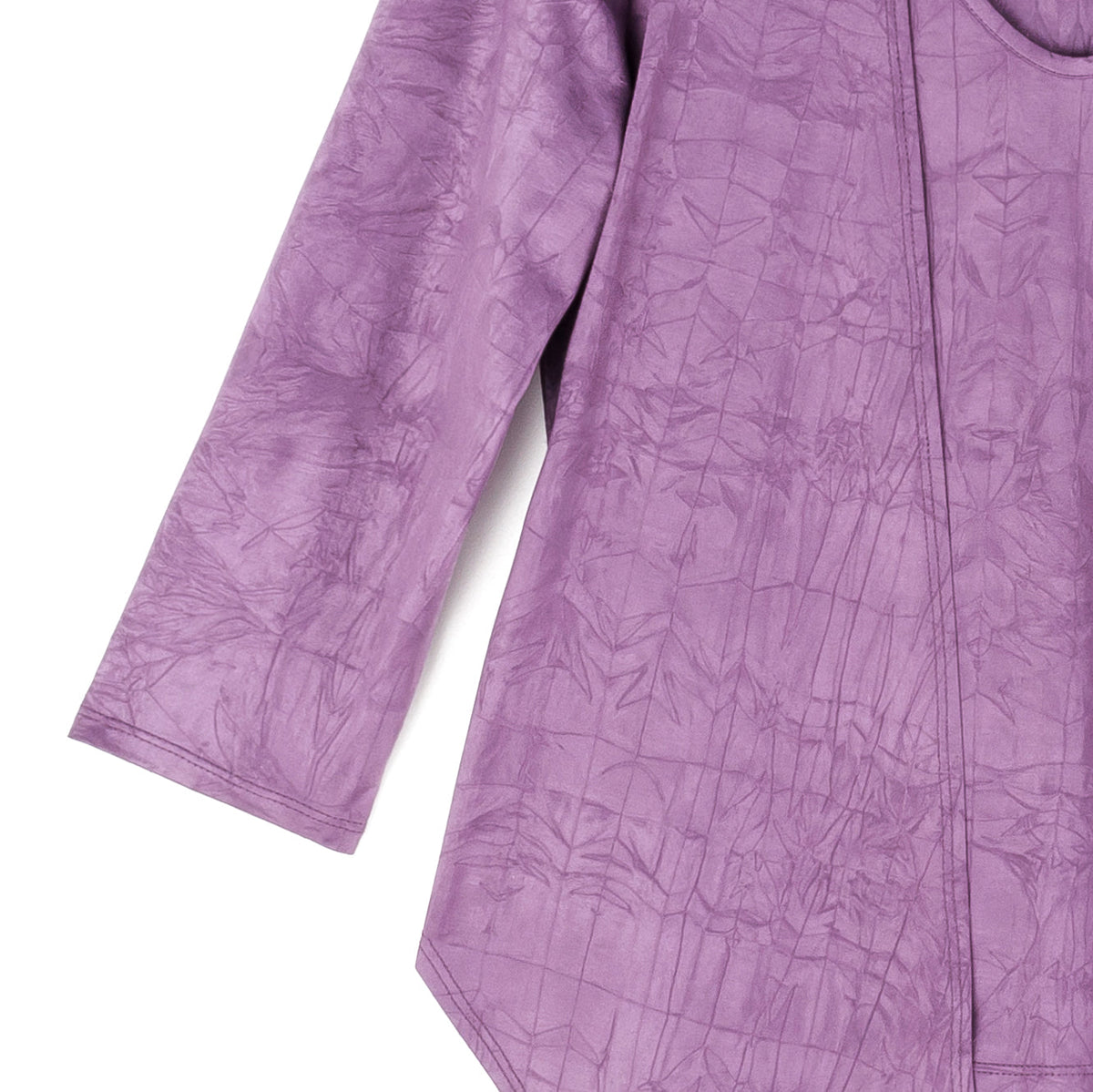 Crushed Silk Knit - Cardigan, Tank, Skirt-Pant 3pc Set - Plum - Final Sale! | Clara Sunwoo Value