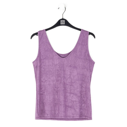 Crushed Silk Knit - Cardigan, Tank, Skirt-Pant 3pc Set - Plum - Final Sale! | Clara Sunwoo Value