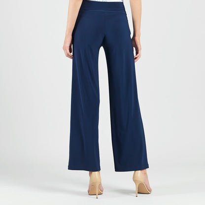 Signature Wide Leg Pocket Pant - Navy | Clara Sunwoo Deals