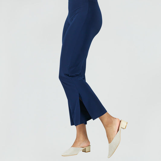 Signature Side Slit Ankle Pant - 4 Colors | Clara Sunwoo Exclusive
