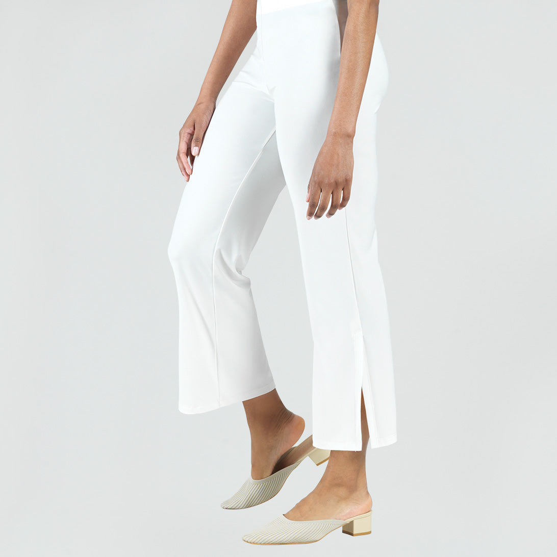 Signature Side Slit Ankle Pant - 4 Colors | Clara Sunwoo Exclusive