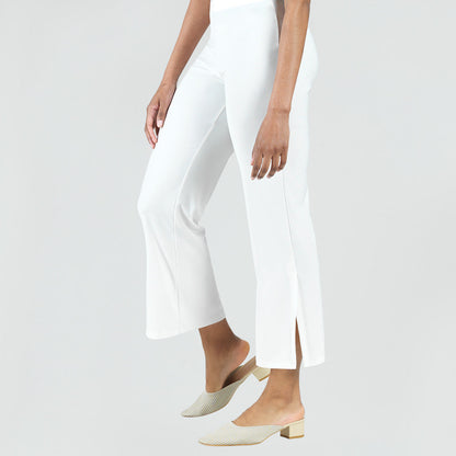 Signature Side Slit Ankle Pant - 4 Colors | Clara Sunwoo Exclusive