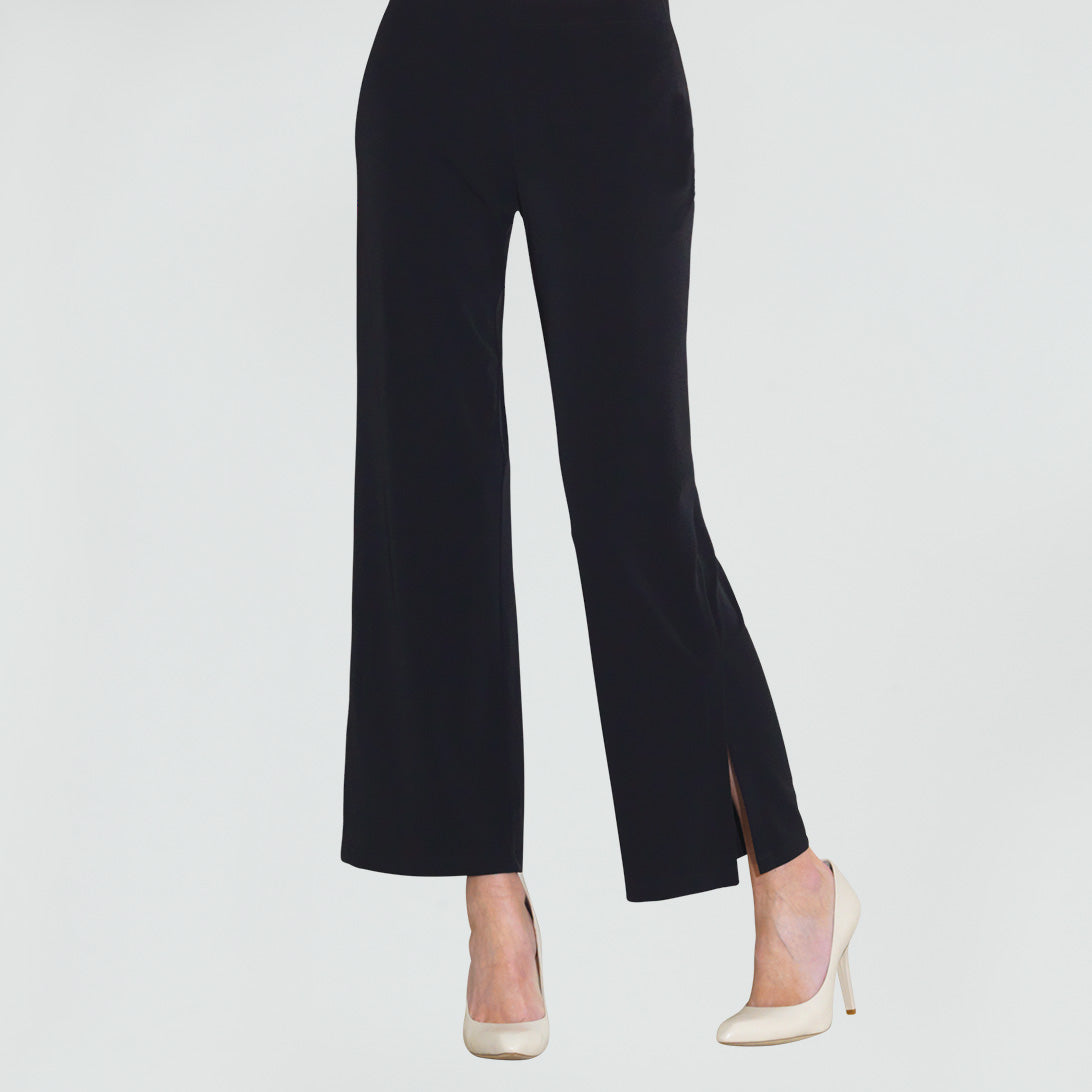 Signature Side Slit Ankle Pant - 4 Colors | Clara Sunwoo Exclusive