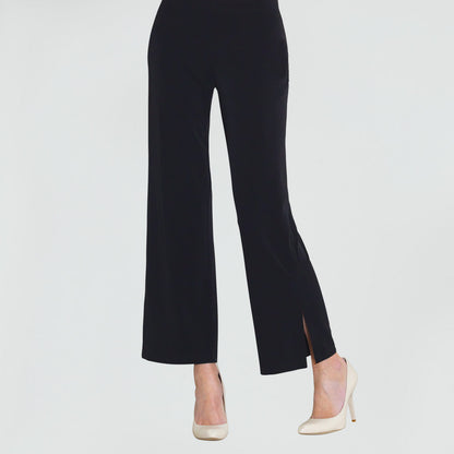Signature Side Slit Ankle Pant - 4 Colors | Clara Sunwoo Exclusive