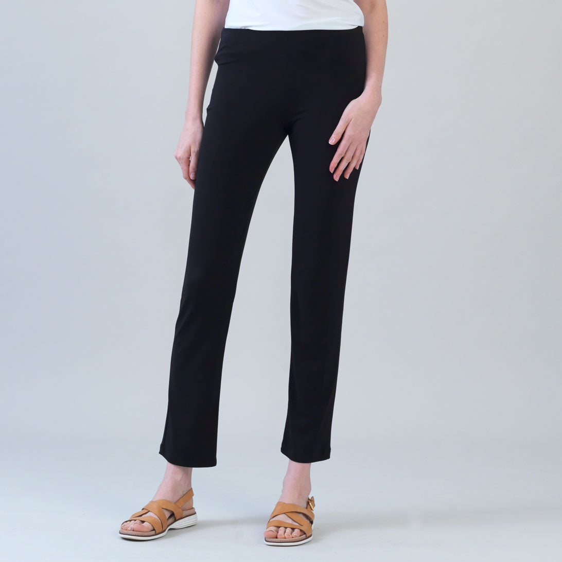 Signature Straight Leg Pant - 3 Colors | Clara Sunwoo Discount