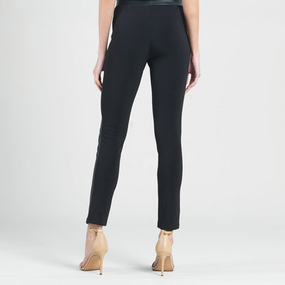 Liquid Leather™ Sheen Two-Tone Legging - Black | Clara Sunwoo Value