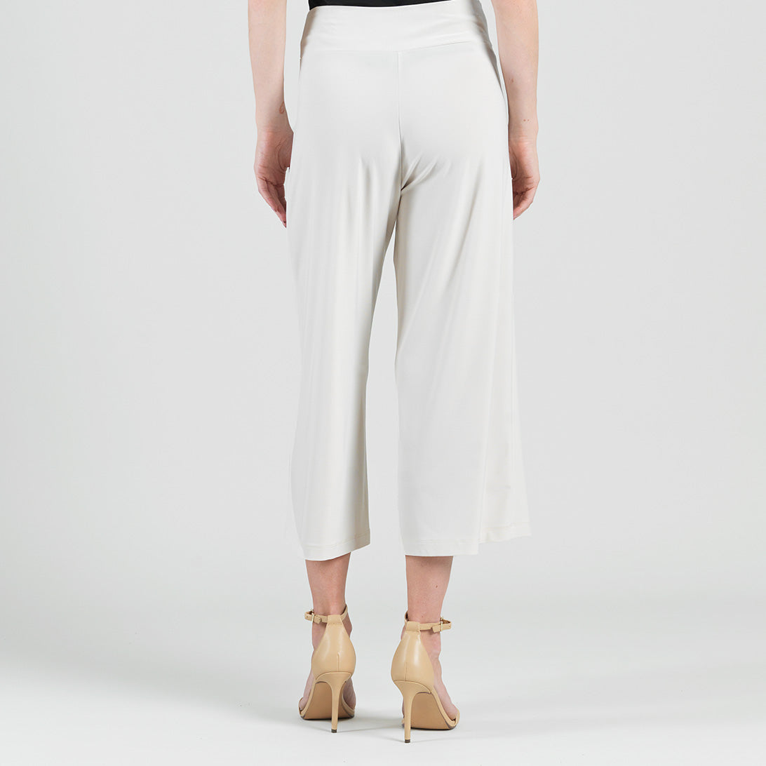 Signature Modern Gaucho Pant - Bone - Limited Sizes | Clara Sunwoo Essential