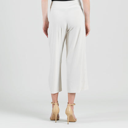 Signature Modern Gaucho Pant - Bone - Limited Sizes | Clara Sunwoo Essential