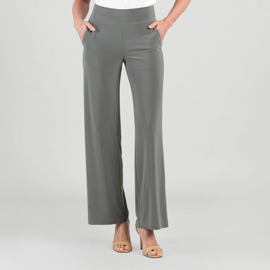 Signature Wide Leg Pocket Pant - Olive | Clara Sunwoo Best Price