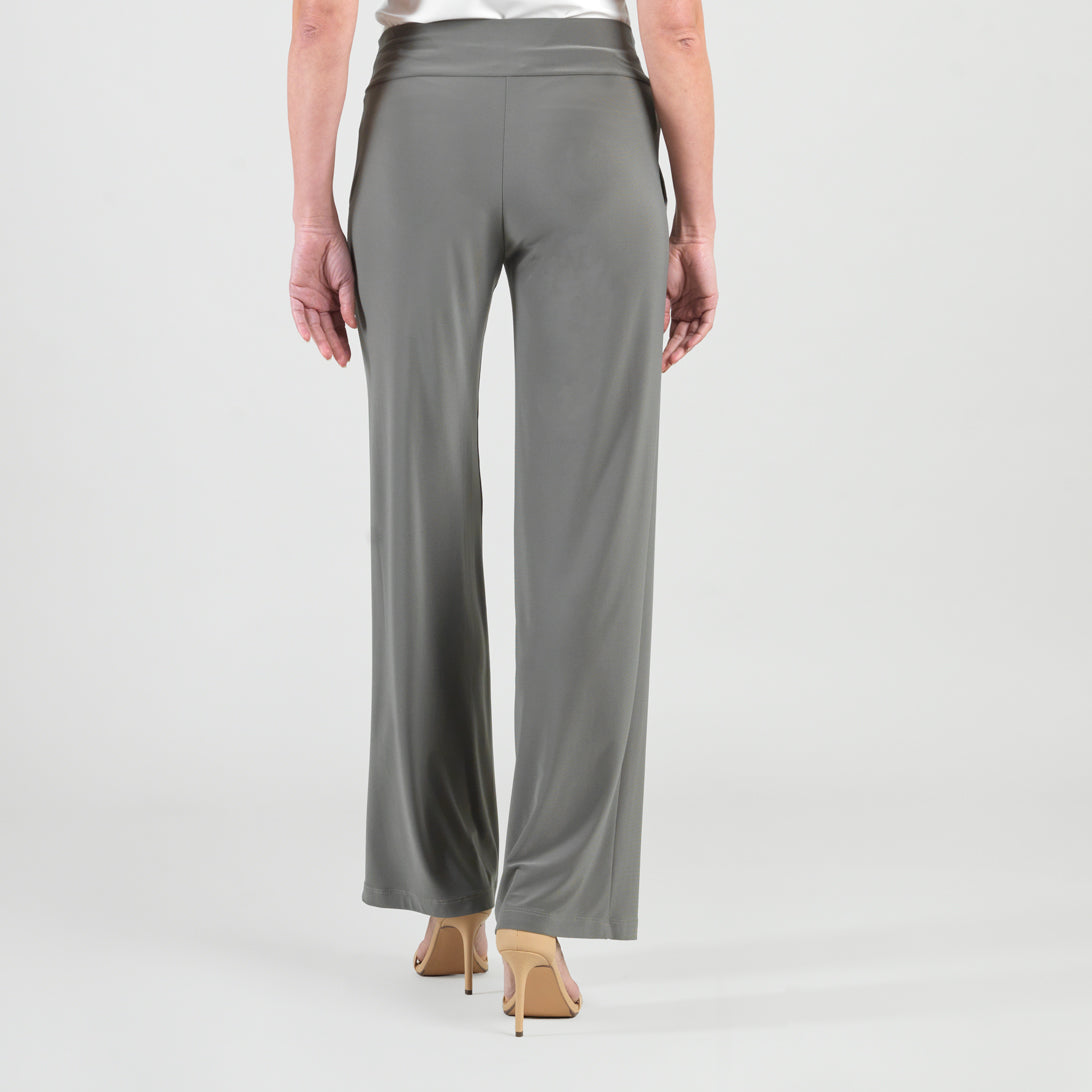 Signature Wide Leg Pocket Pant - Olive | Clara Sunwoo Best Price