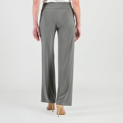 Signature Wide Leg Pocket Pant - Olive | Clara Sunwoo Best Price