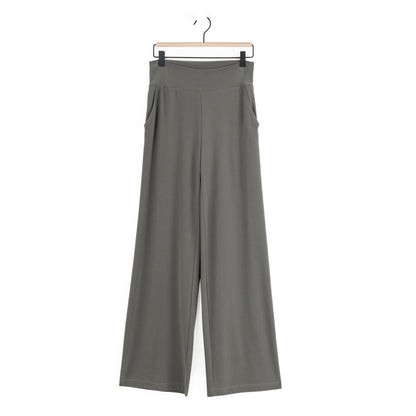 Signature Wide Leg Pocket Pant - Olive | Clara Sunwoo Best Price