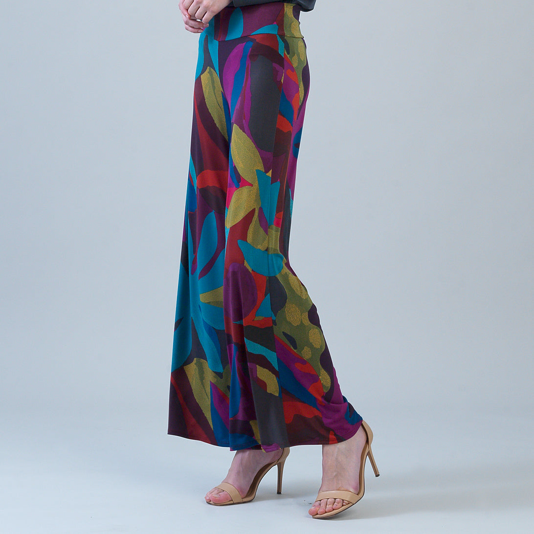 Signature Palazzo Pant - Petal Burst | Clara Sunwoo Exclusive