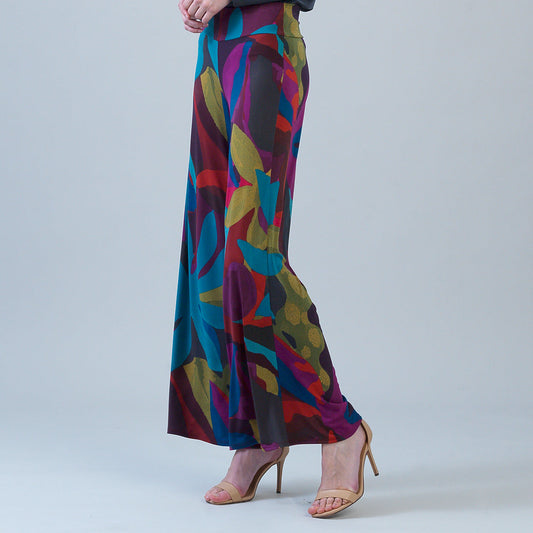 Signature Palazzo Pant - Petal Burst | Clara Sunwoo Exclusive