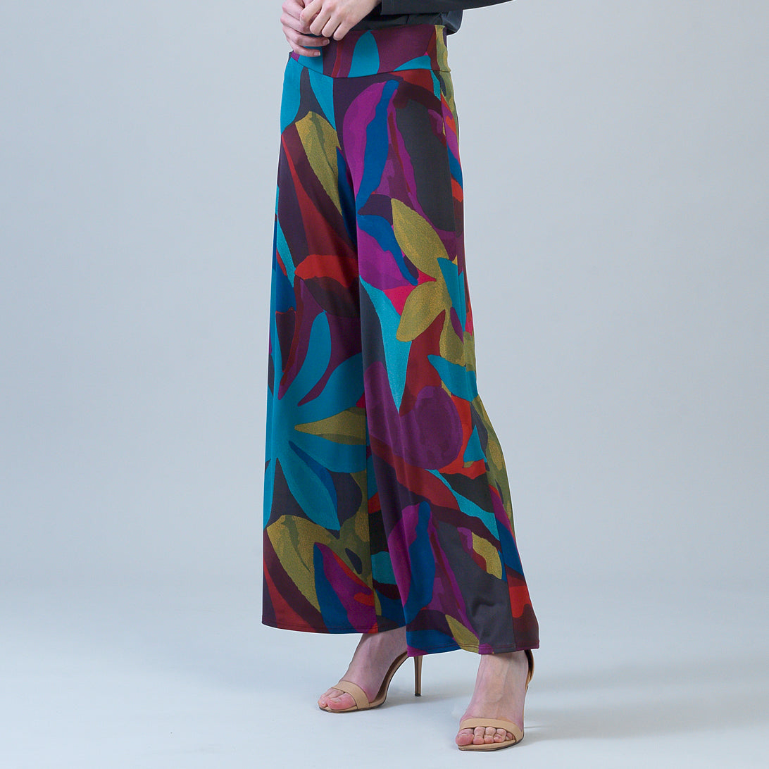 Signature Palazzo Pant - Petal Burst | Clara Sunwoo Exclusive