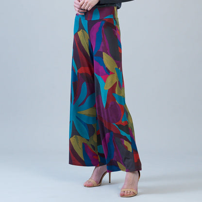 Signature Palazzo Pant - Petal Burst | Clara Sunwoo Exclusive