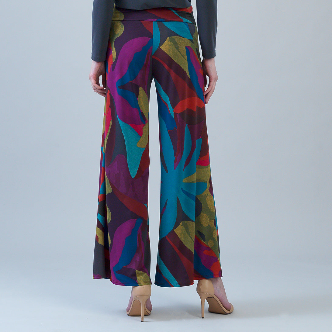 Signature Palazzo Pant - Petal Burst | Clara Sunwoo Exclusive