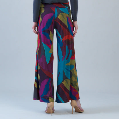 Signature Palazzo Pant - Petal Burst | Clara Sunwoo Exclusive