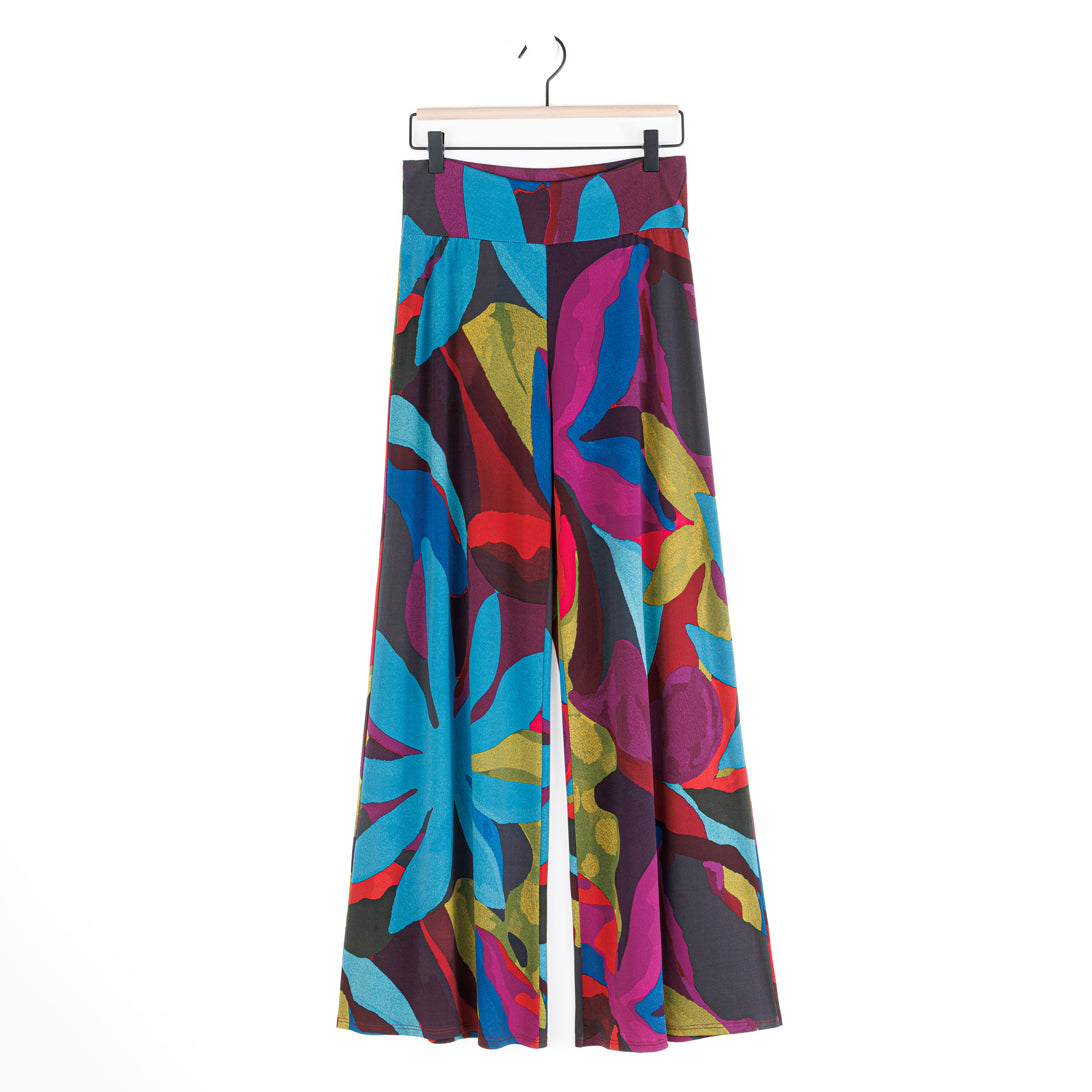 Signature Palazzo Pant - Petal Burst | Clara Sunwoo Exclusive