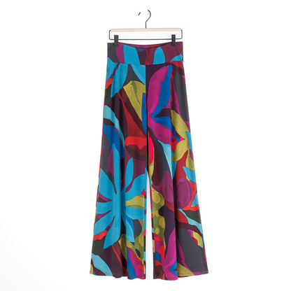 Signature Palazzo Pant - Petal Burst | Clara Sunwoo Exclusive