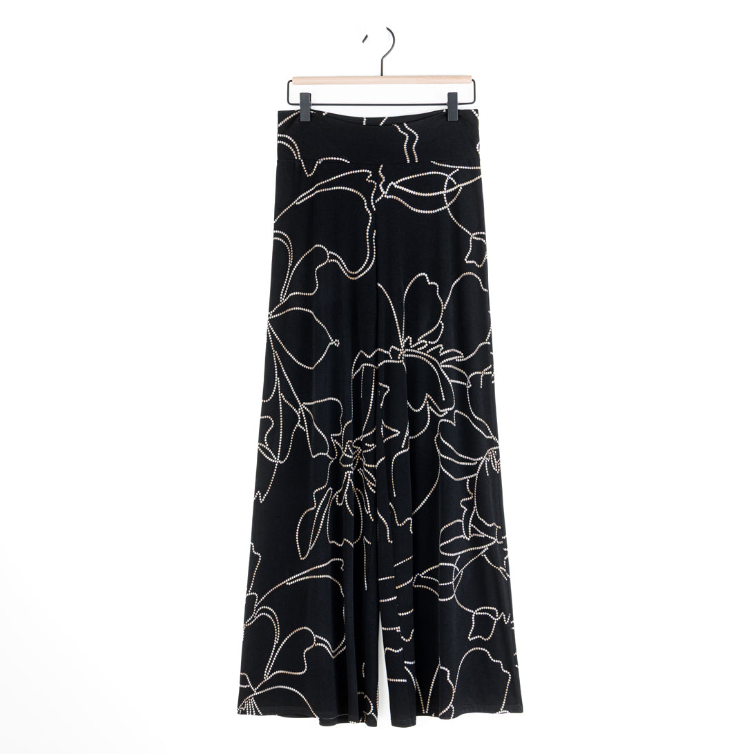 Signature Palazzo Pant - Floral Starlight | Clara Sunwoo Sale