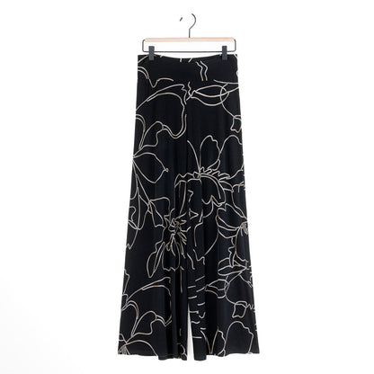 Signature Palazzo Pant - Floral Starlight | Clara Sunwoo Sale