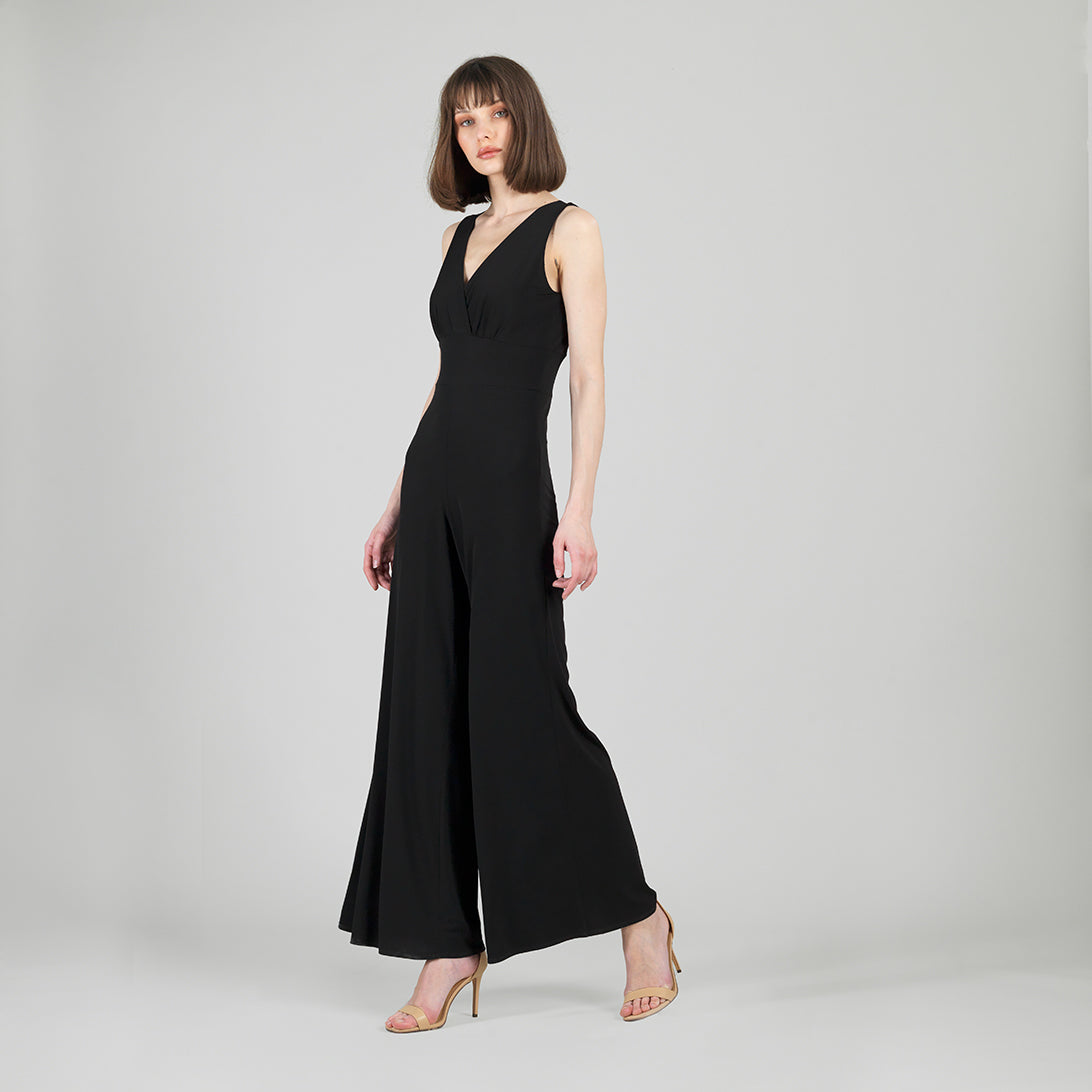 Signature Jumpsuit - Black - Limited Sizes | Clara Sunwoo Trusted