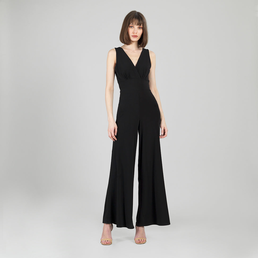 Signature Jumpsuit - Black - Limited Sizes | Clara Sunwoo Trusted