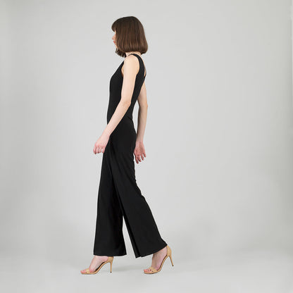 Signature Jumpsuit - Black - Limited Sizes | Clara Sunwoo Trusted