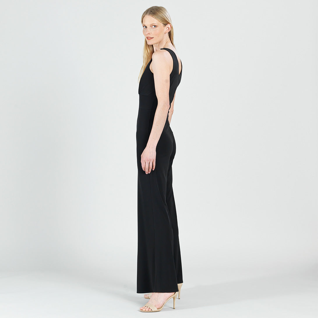 Signature Jumpsuit - Black - Limited Sizes | Clara Sunwoo Trusted