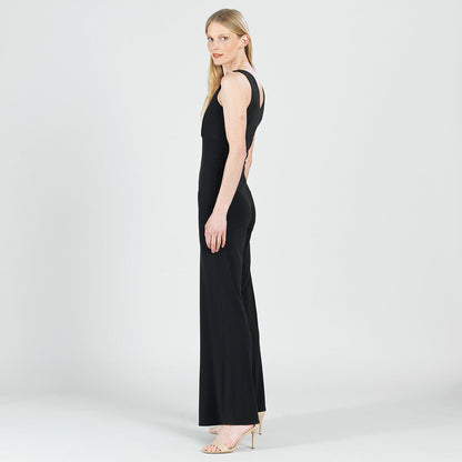 Signature Jumpsuit - Black - Limited Sizes | Clara Sunwoo Trusted