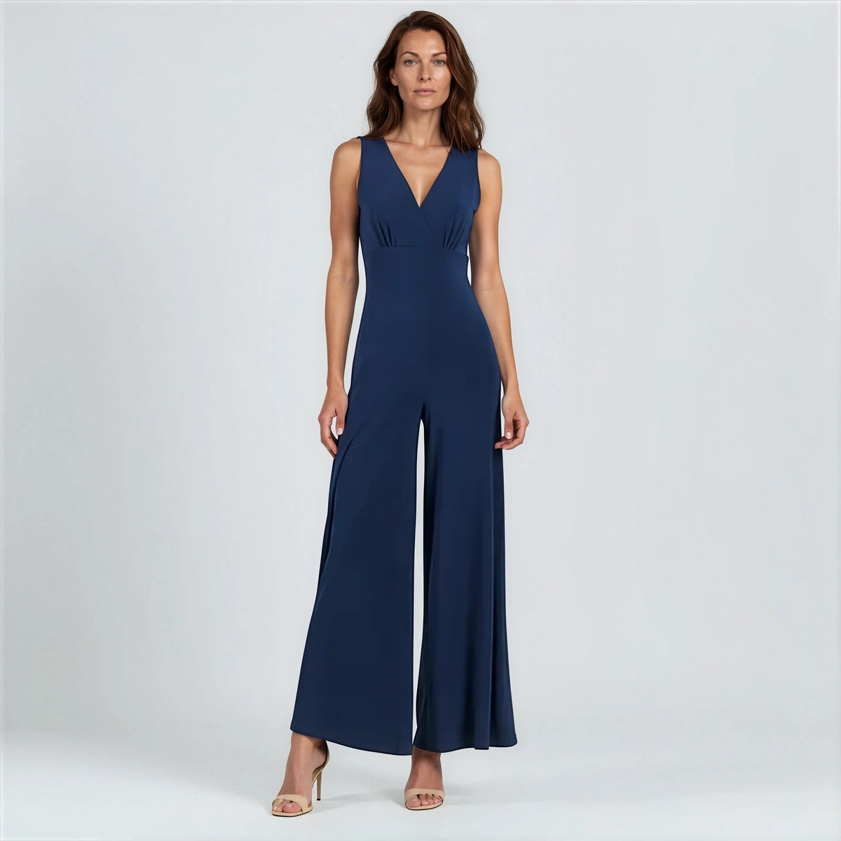 Signature Jumpsuit - Navy - Limited Sizes | Clara Sunwoo Best Price