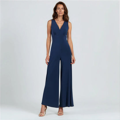 Signature Jumpsuit - Navy - Limited Sizes | Clara Sunwoo Best Price