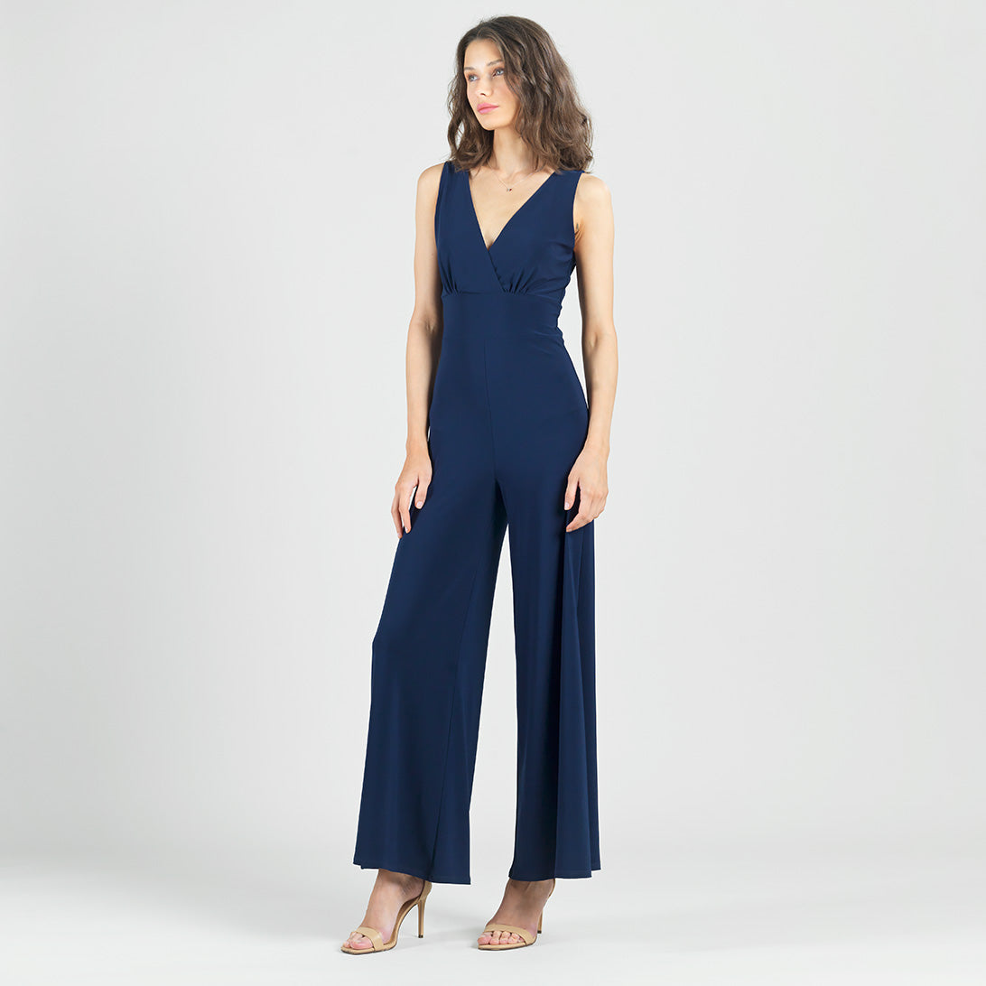 Signature Jumpsuit - Navy - Limited Sizes | Clara Sunwoo Best Price