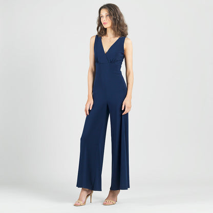 Signature Jumpsuit - Navy - Limited Sizes | Clara Sunwoo Best Price