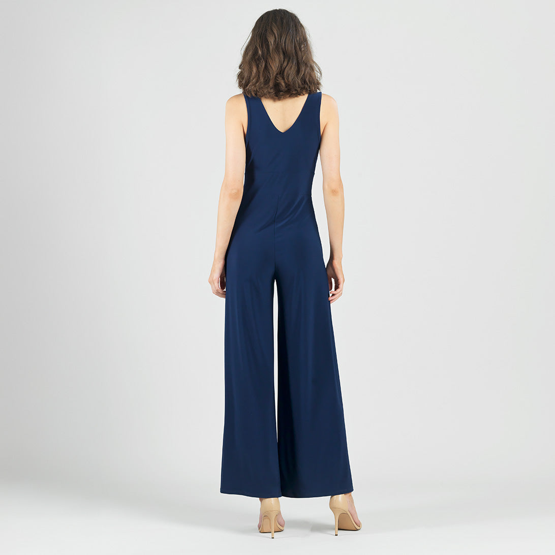 Signature Jumpsuit - Navy - Limited Sizes | Clara Sunwoo Best Price