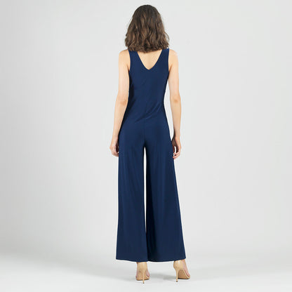 Signature Jumpsuit - Navy - Limited Sizes | Clara Sunwoo Best Price