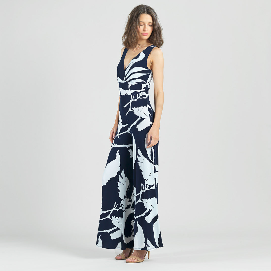 Signature Jumpsuit - Abstract Branch - Final Sale | Clara Sunwoo Quality