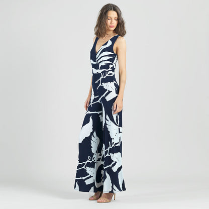 Signature Jumpsuit - Abstract Branch - Final Sale | Clara Sunwoo Quality