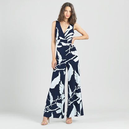 Signature Jumpsuit - Abstract Branch - Final Sale | Clara Sunwoo Quality