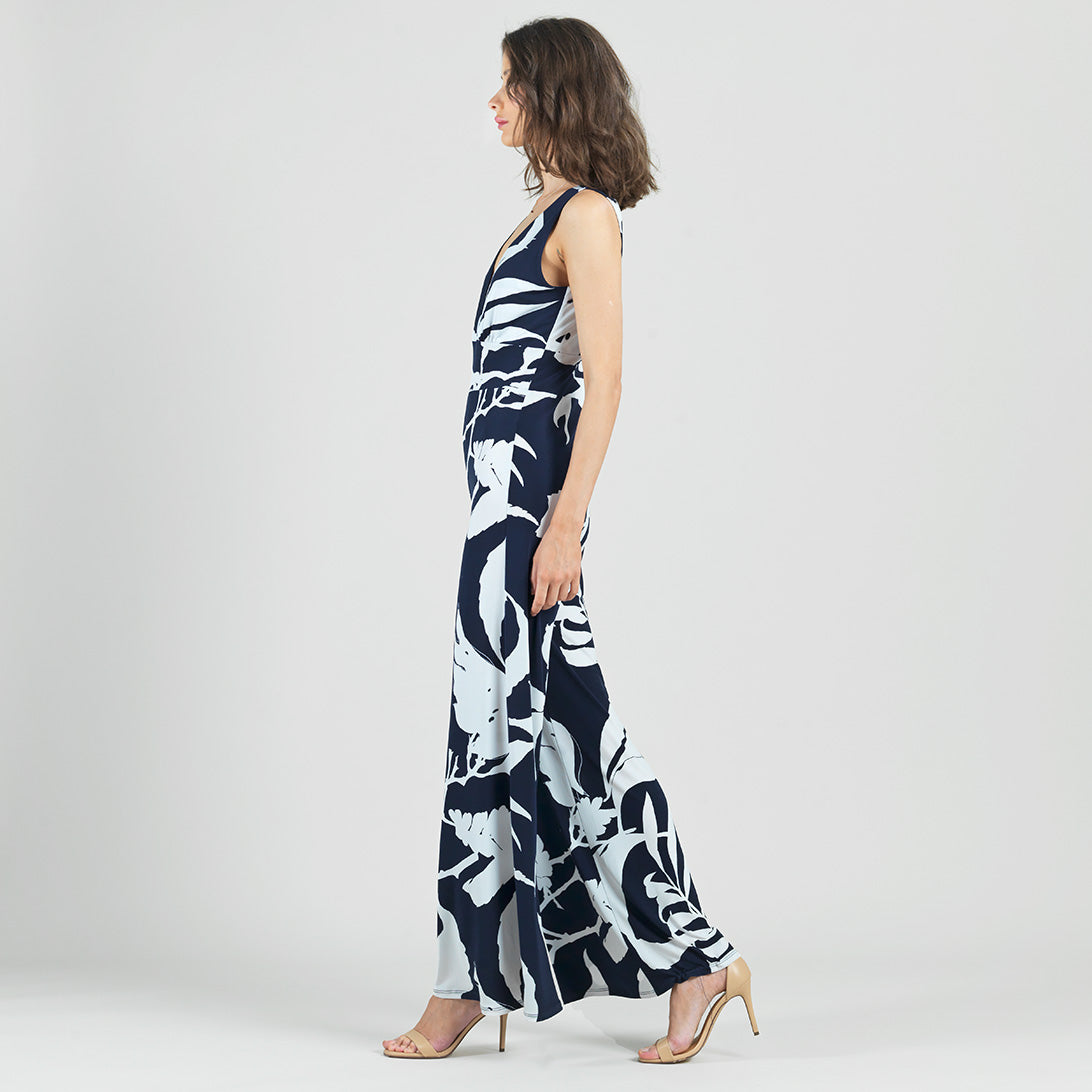 Signature Jumpsuit - Abstract Branch - Final Sale | Clara Sunwoo Quality