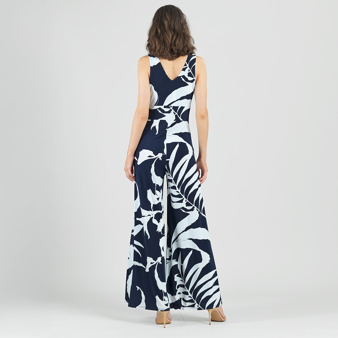 Signature Jumpsuit - Abstract Branch - Final Sale | Clara Sunwoo Quality